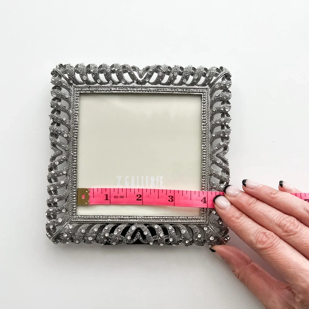 Z Gallerie Infinity Rhinestone Frame